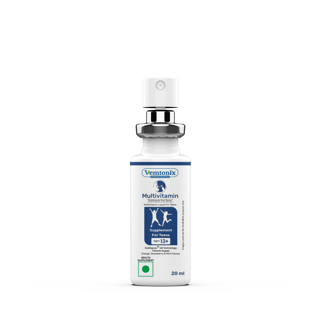 Vemtonix Multivitamin Sublingual Oral Spray (Teens) view 2