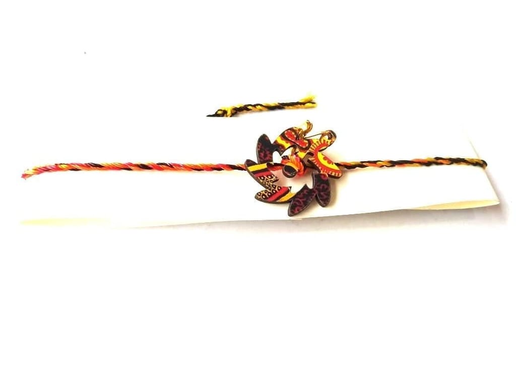 Precious- Handcrafted Rakhi view 2