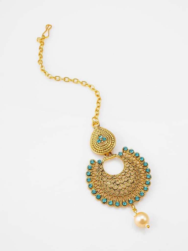 Morison Beaded Ethnic Mangtikka A Bohemian Touch view 2