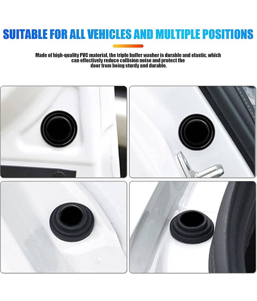 Bhavyta Door Guard Rubber Black view 2