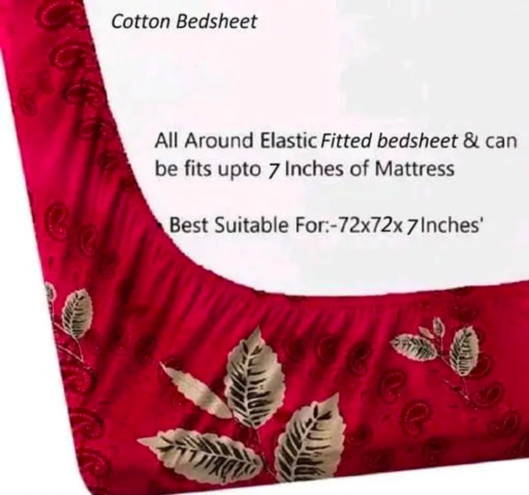 Homdazal Microfibre Abstract Queen Size Multi Color - Multi, Size - Queen view 2