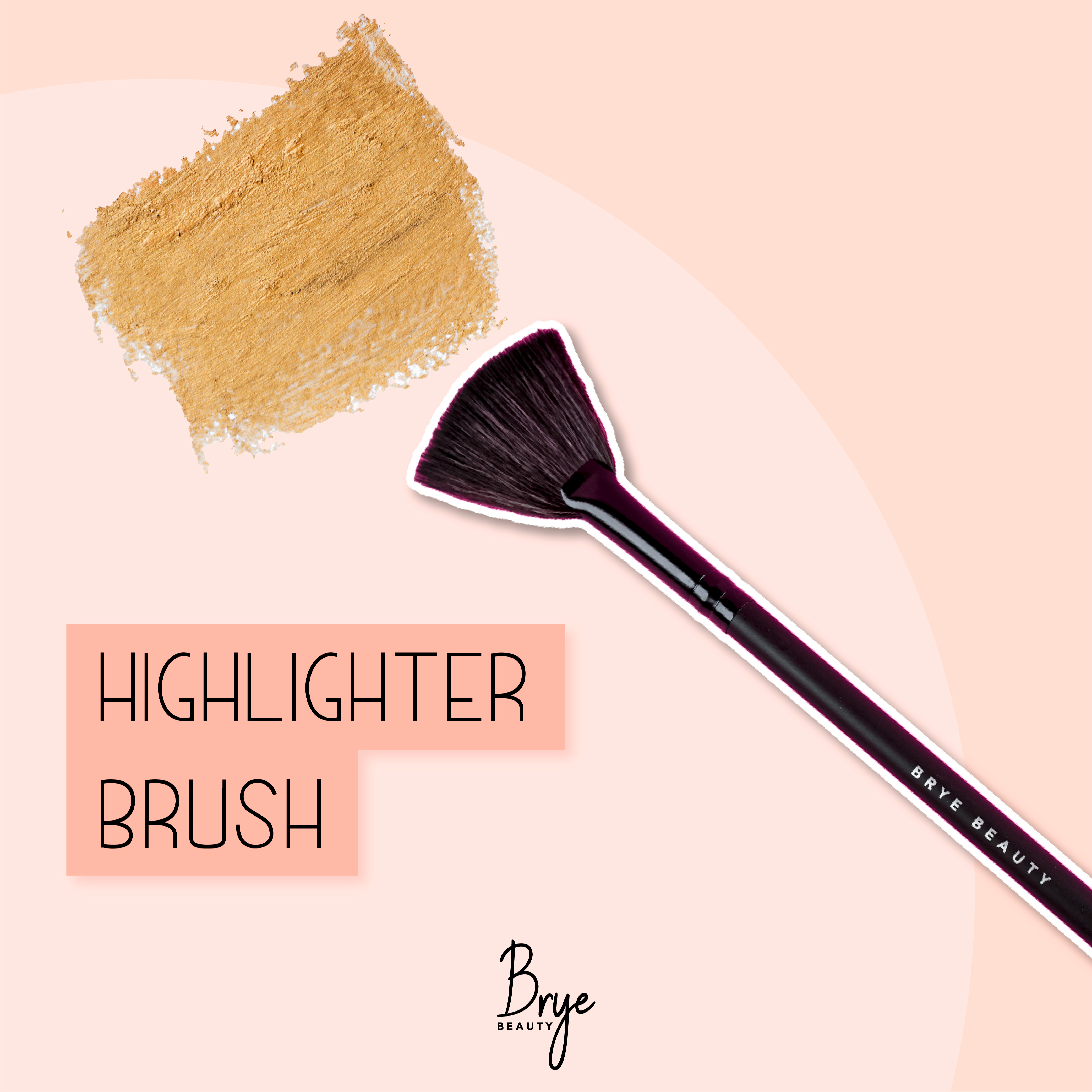 Brye Beauty Highlighter Brush