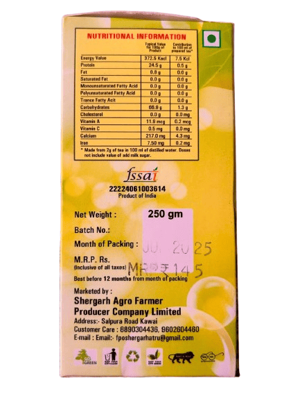 Hariyali Premium Gold Chai - Premium Tea Blend view 2