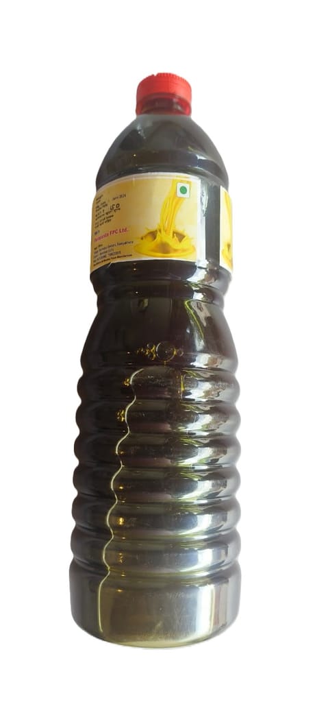 Black Mustard Oil - 1 Ltr view 2