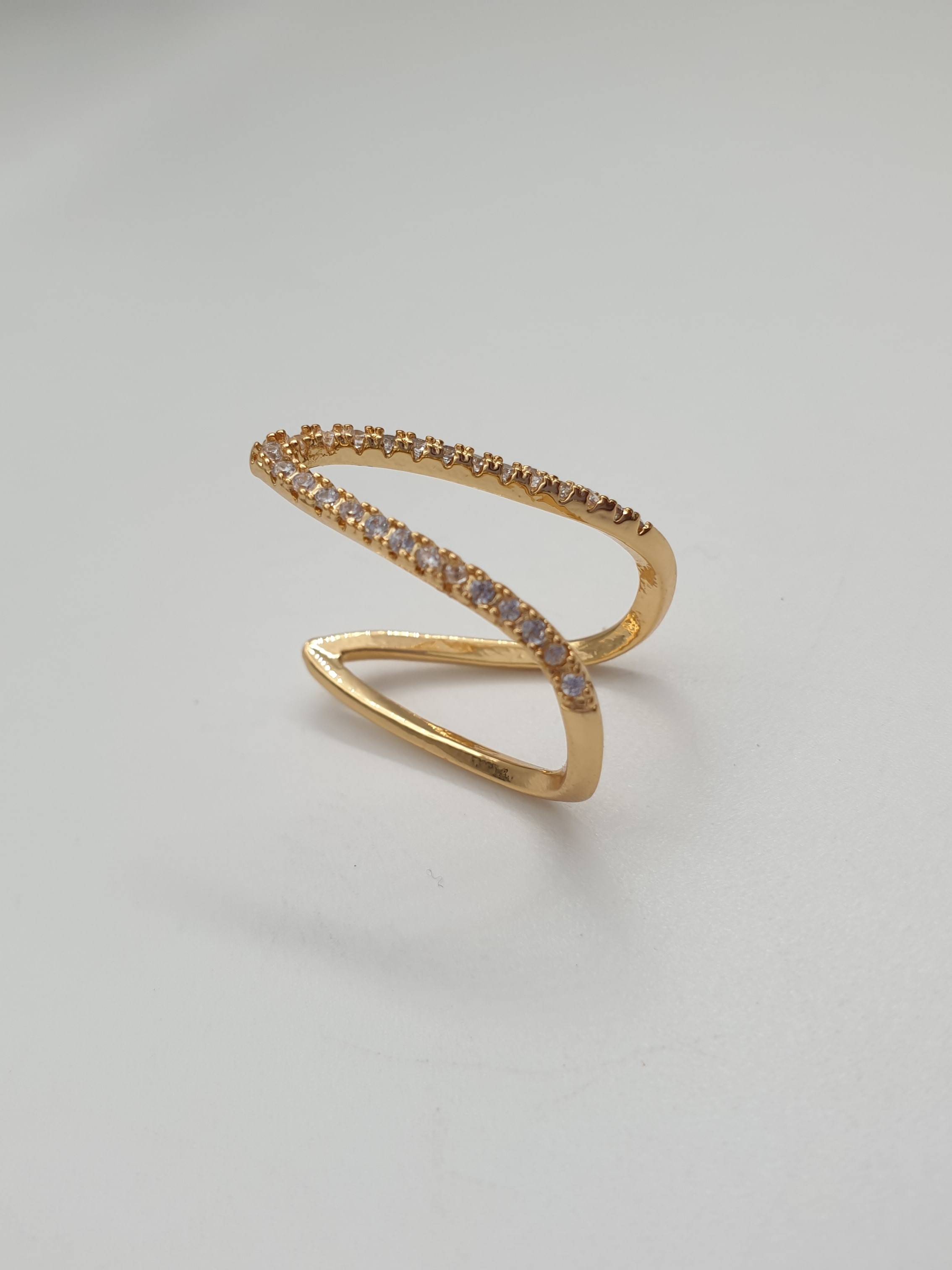 Ishkaara Slim Stacking Ring view 2