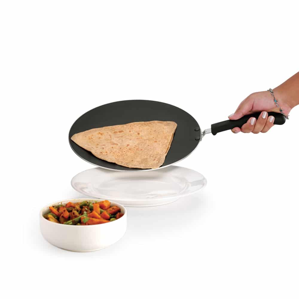 Premier Non Stick Supreme Concave Tawa - 24 cm view 2