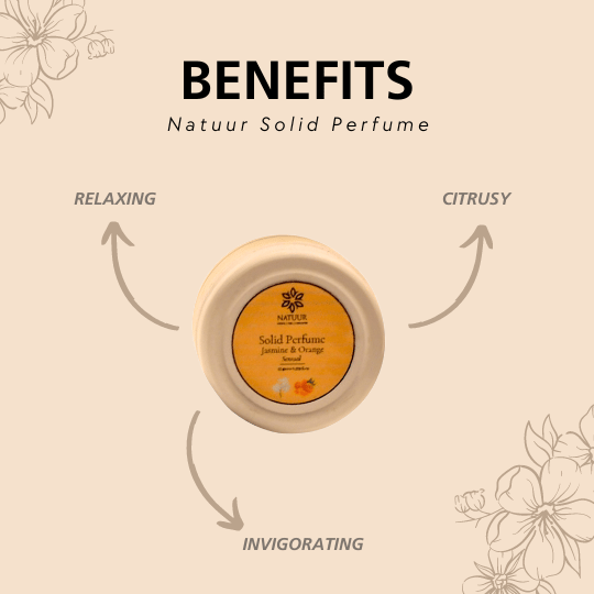 LUSTRE | Sandalwood | Vanilla | Benzoin Premium Solid Perfume | Warm | Smooth | Elegant view 2