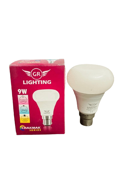 9 Watt Led Colour Bulb Pink Colour 4 Pieces Pack view 2