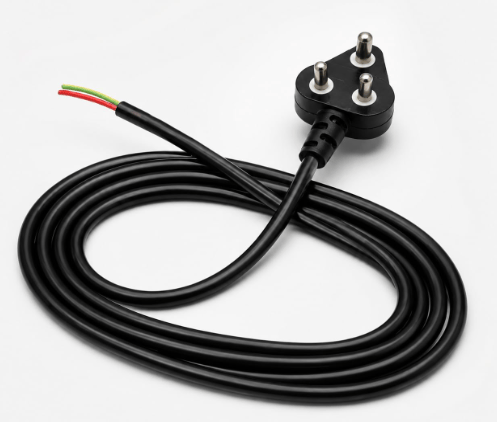 3 RCA to 3 RCA male audio video cable, commonly used for connecting devices like set-top boxes, DVD players, and TVs. view 2