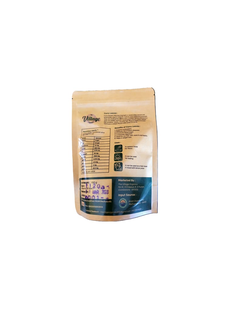 Organic Sengambu Curry Leaf Powder view 2