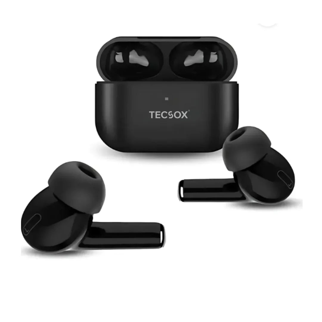 TecPod Pro Earbuds 30Hr Playtime | 5.3 V Bluetooth Earbuds | Deep Bass | Water Resistant view 2