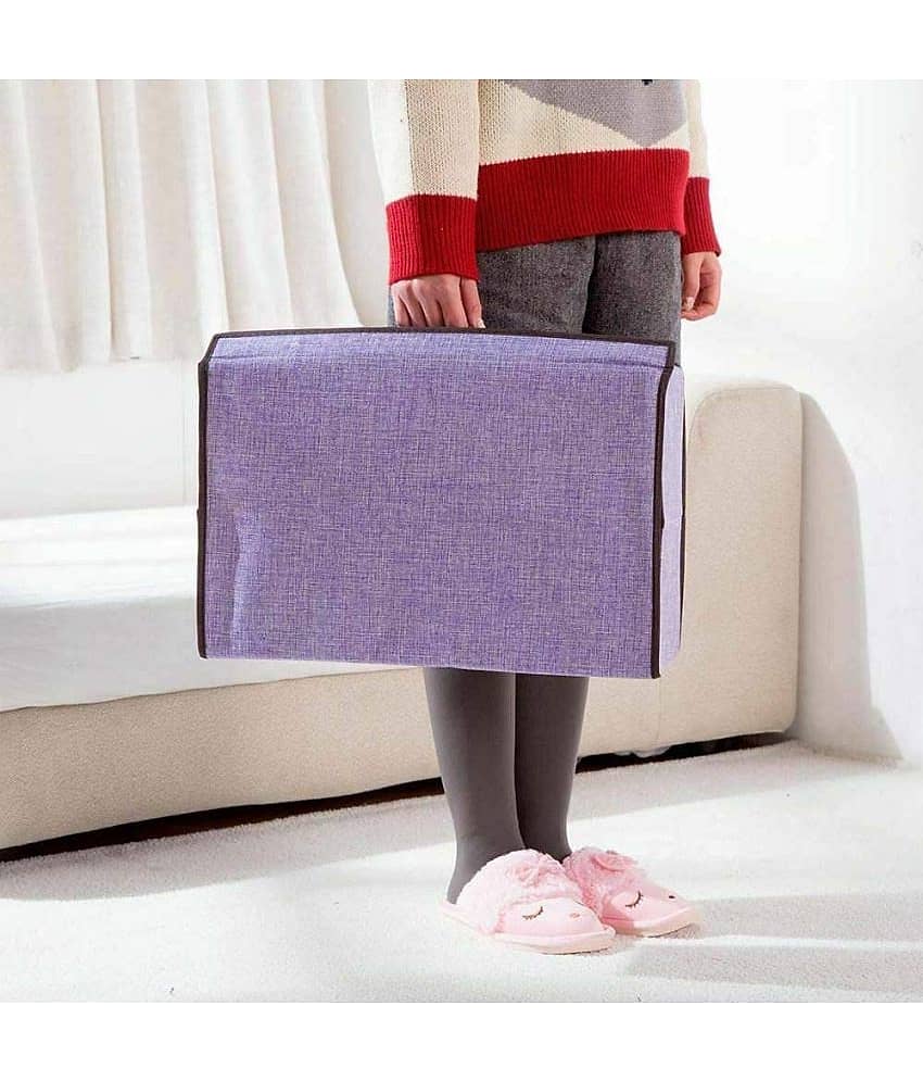 House of Quirk Innerwear Organizer 15+1 Compartment Non-Smell Non Woven Foldable Fabric Storage Box for Closet view 2