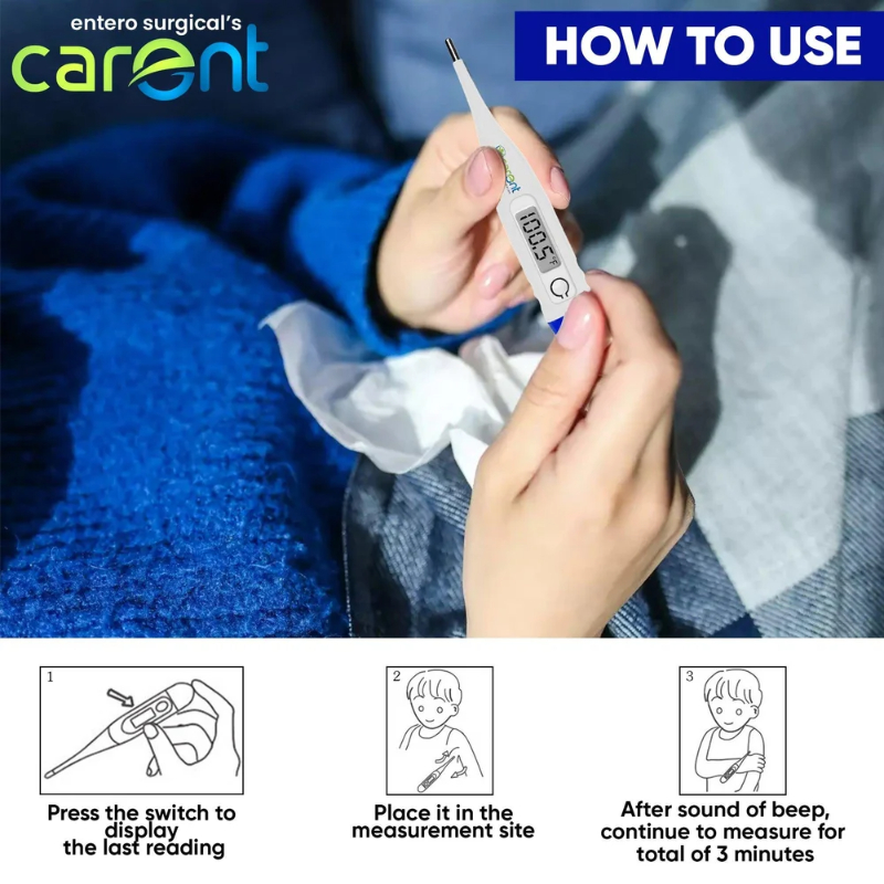 Carent DMT01 Digital Thermometer 1 Nos view 2