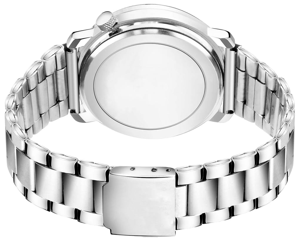White Attrective Analog Watch for Men LR106 view 2
