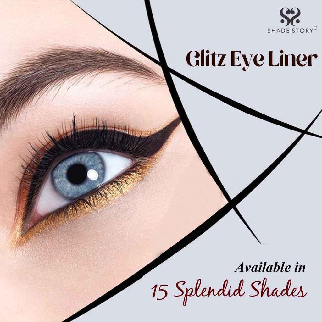 Shade Story Glitz Eye Liner view 2