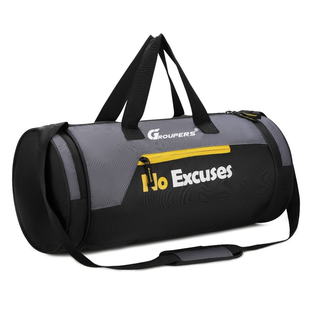 Body Smith Premium Gym Duffle Bag with Shoe Compartment view 2