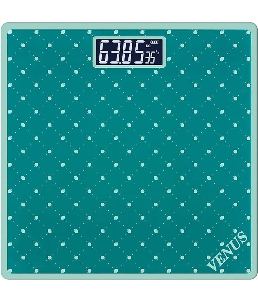 Venus Electronic Digital LCD Body Weighing Scales EPS-2599-New-Green
