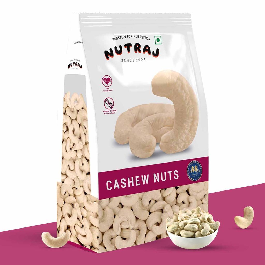 Nutraj Classic W320 Cashew Nuts Kaju 1 Kg view 2