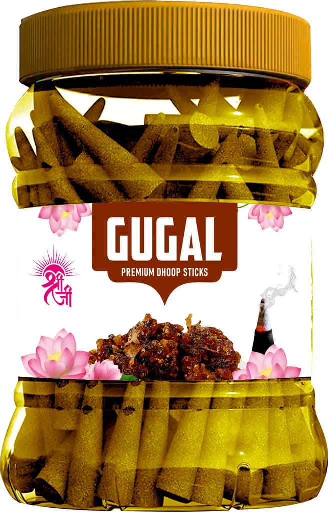 Shri Shriji - Flam the Aromatic Peace - Gugal Premium Dhoop Sticks 100g view 2