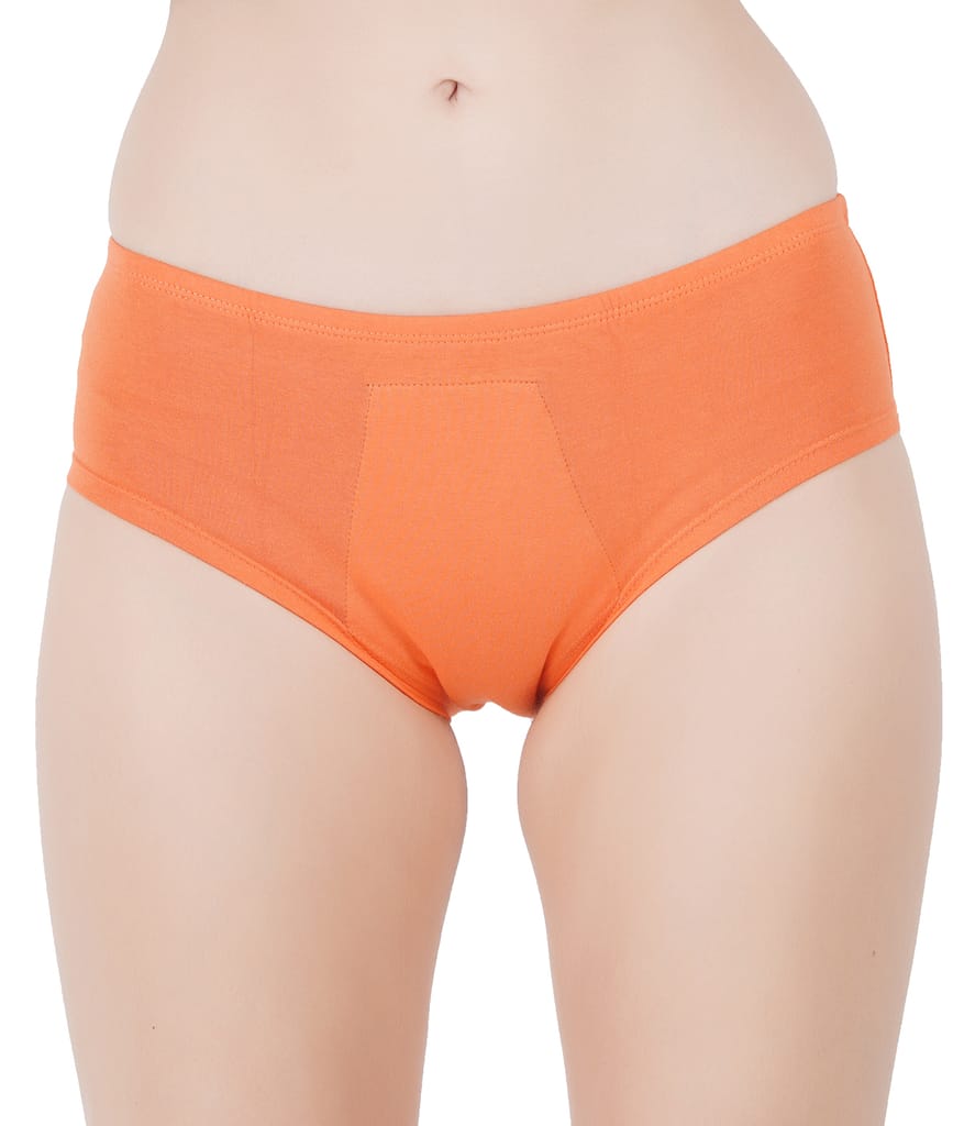 Period Panty Washable and Reusable Pad Free - Color Coral