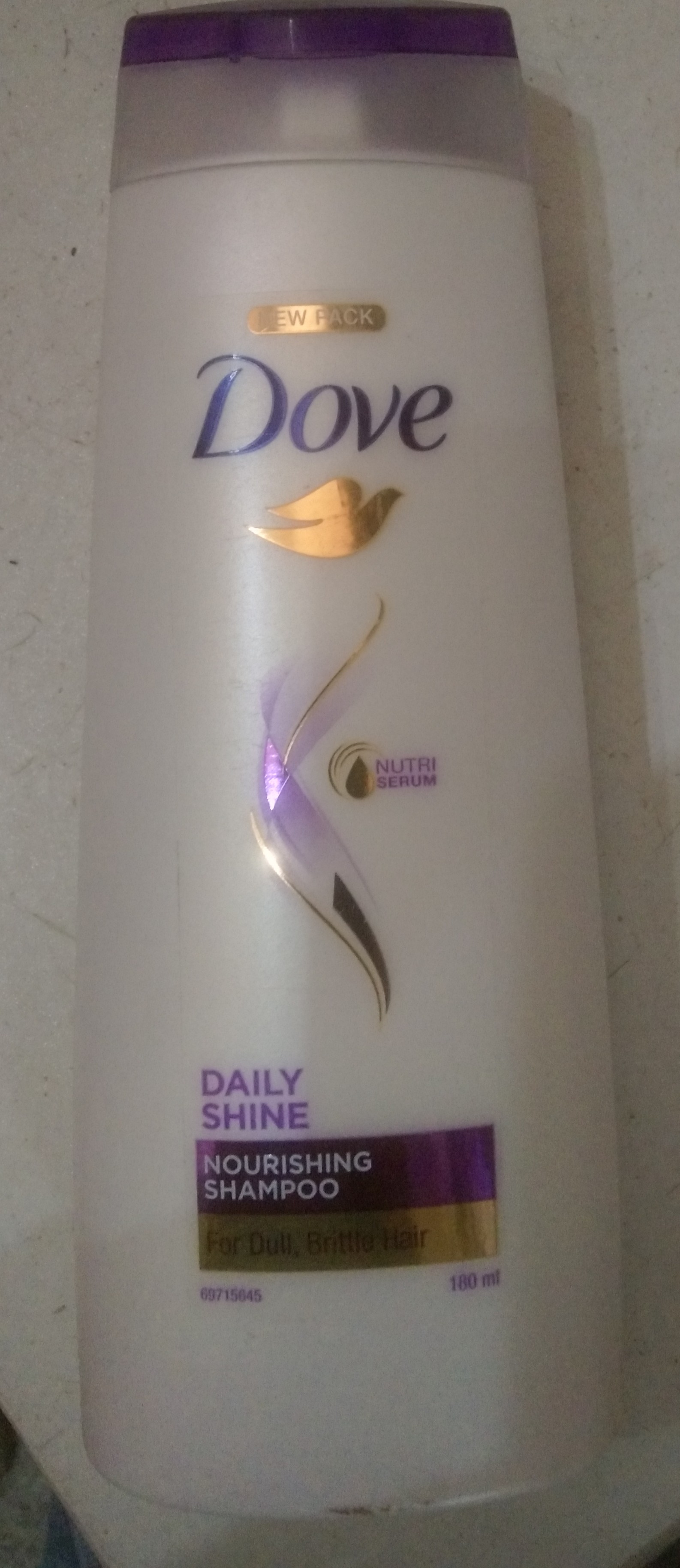 Dove shampoo daily shine