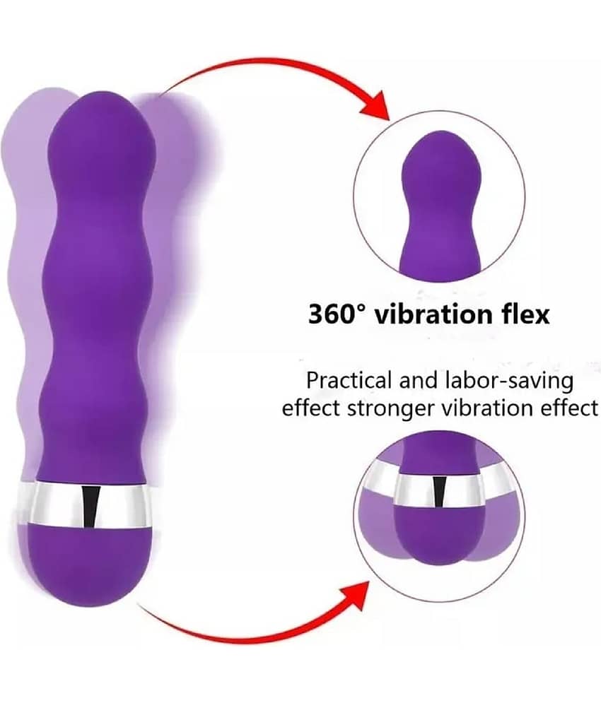 Vibrations Mini Beads Stick Portable Manual Massager view 2