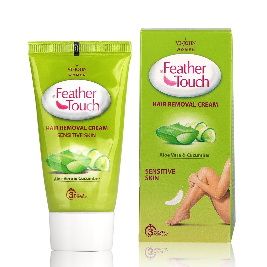 VI-JOHN Women Aloevera Cucumber Hair Removal Cream for Women With No Ammonia Smell, Sensitive Skin - 40g | Suitable for Legs, Underarms, Bikini Line, Arms | 2x Longer Lasting Smoothness than Razors view 2