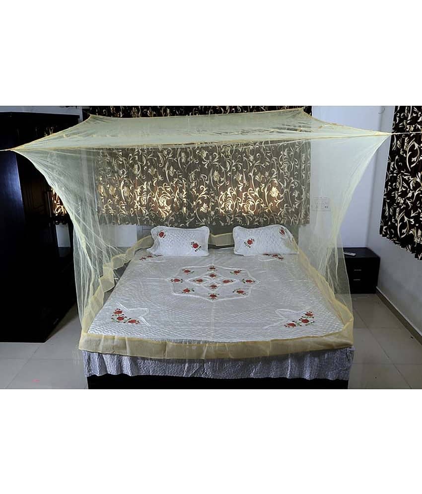 Riddhi Mosquito Net, Machardani Double Nylon Plain Hanging Mosquito Net, Machardani view 2