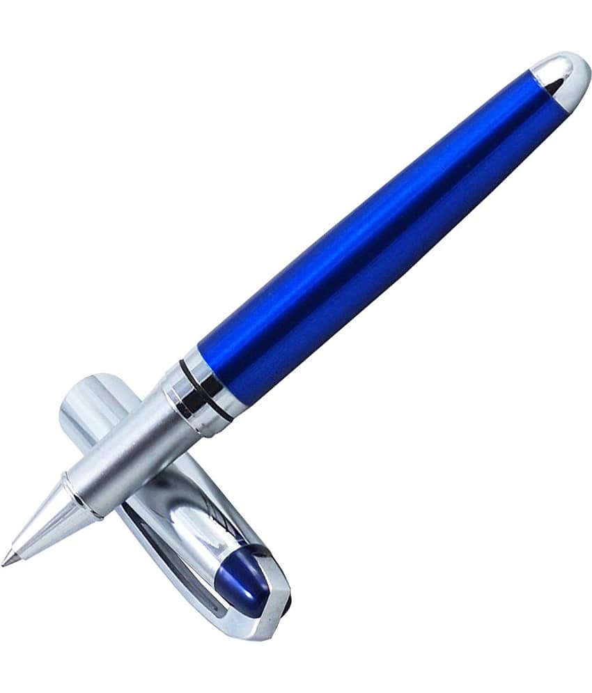Auteur - Blue Roller Ball Pen ( Pack of 1 ) view 2