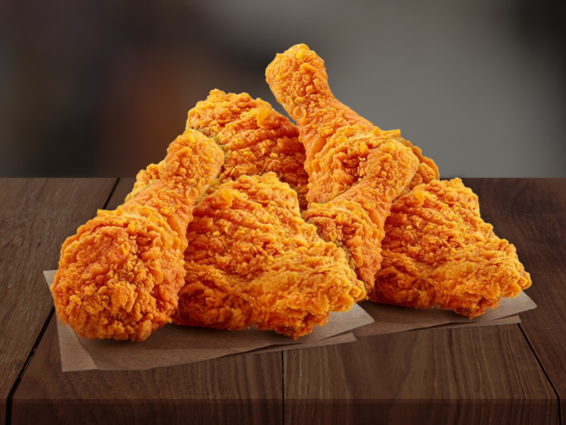 Hot And Crunchy Chicken 2 Pcs