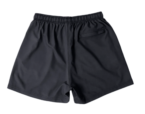 Men's Black Athletic Shorts | Quick-Dry, Gym, Running, Swim & Casual view 2