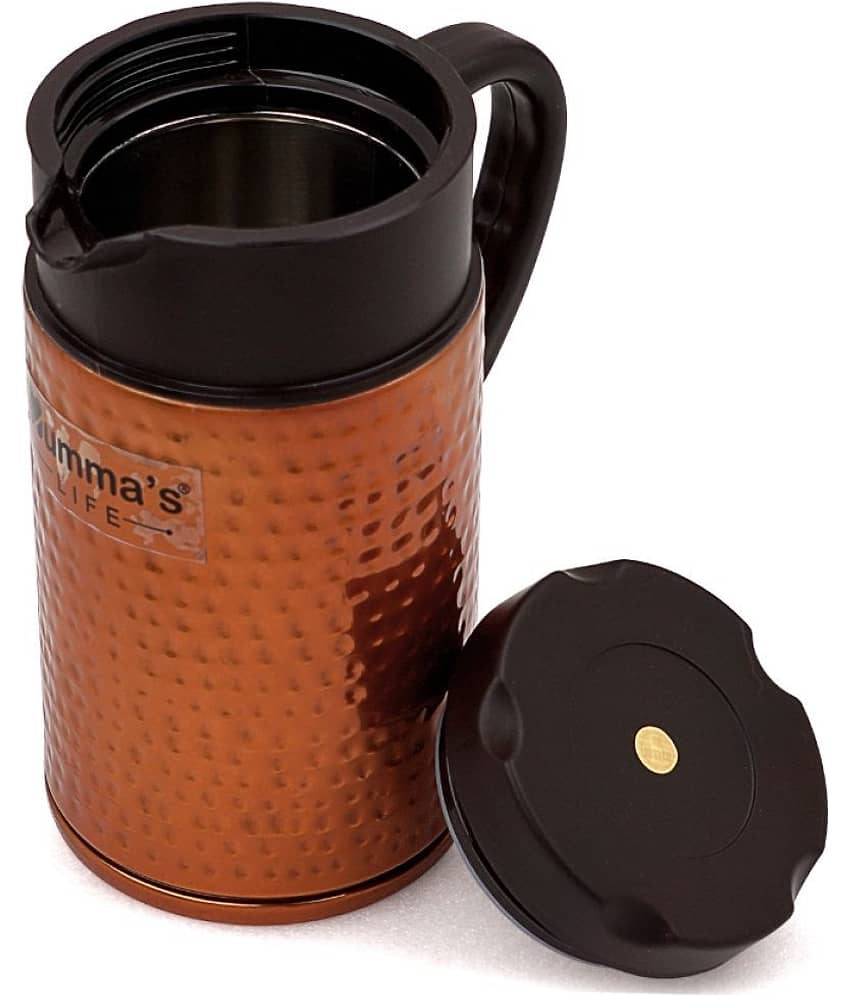 Mumma's Life Bronze Steel Flask ( 1000 ml ) view 2
