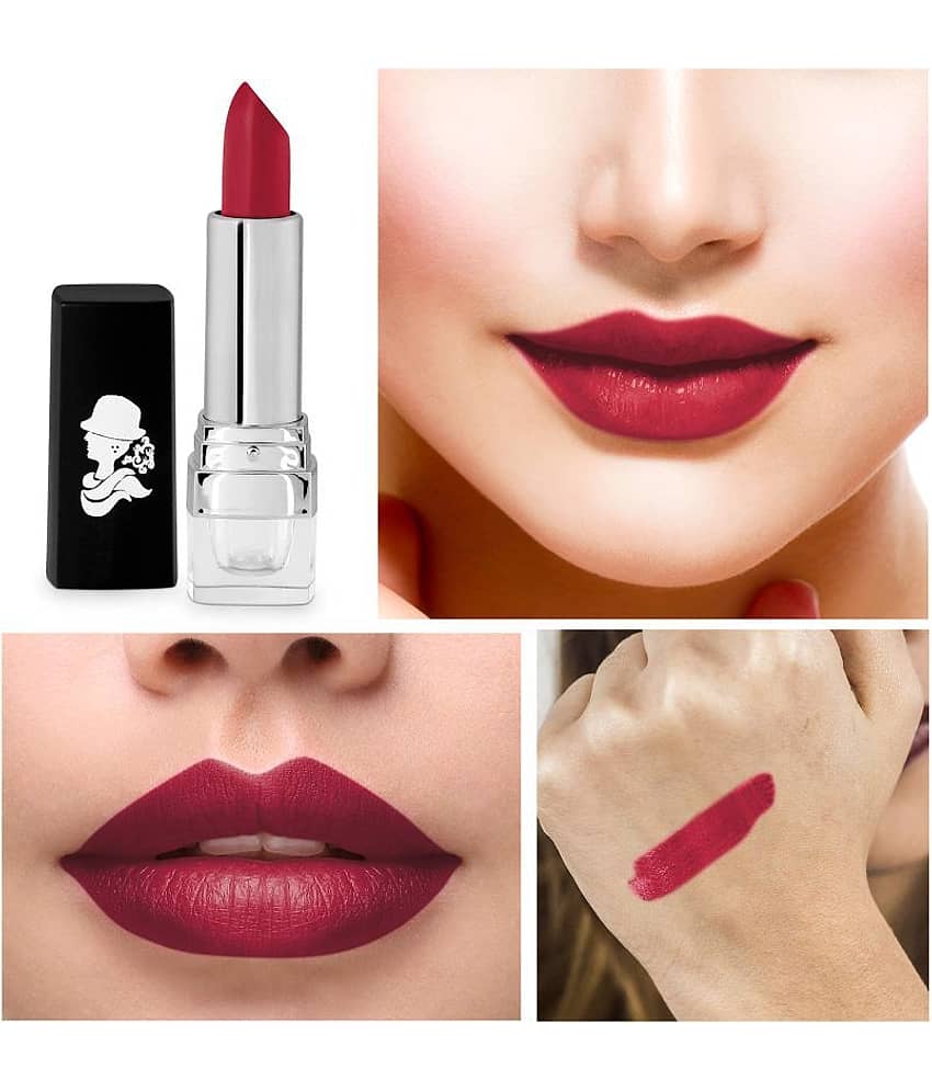 GREY ON Matte Moisturizing 119 Lipstick Poppy Red 4 g view 2