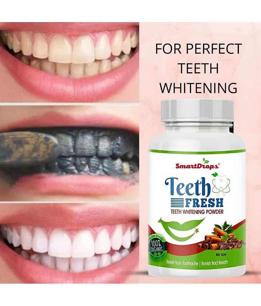 Smartdrops Teeth Whitening Powder view 2