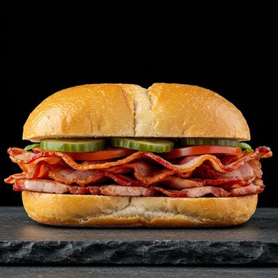 Pork Becon Sandwich