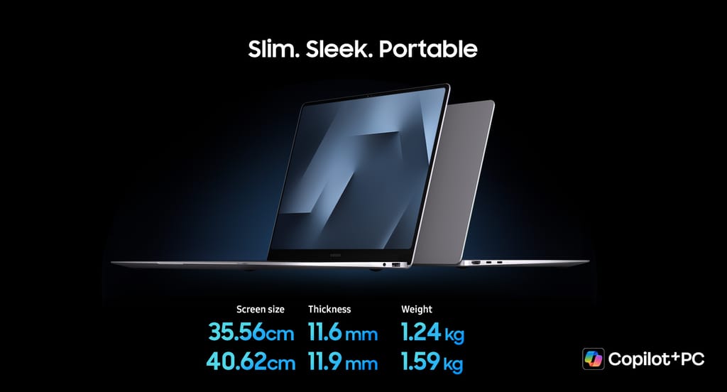 samsung Galaxy Book 6 Pro 14inch Ultra 5 16/512gb-(NP940XJG-KG1IN) view 2