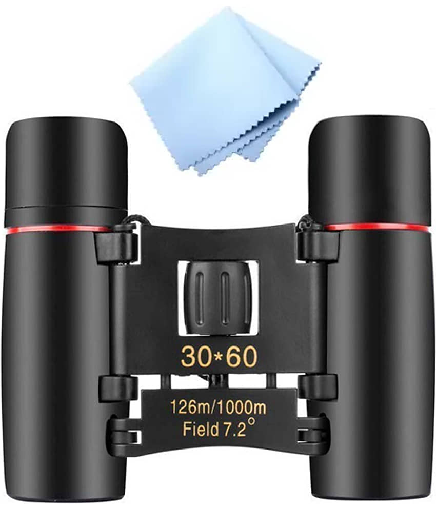 Sakura Day & Night Vision Dual Focus Zoomable Mini 30×60 Binoculars Telescopes view 2