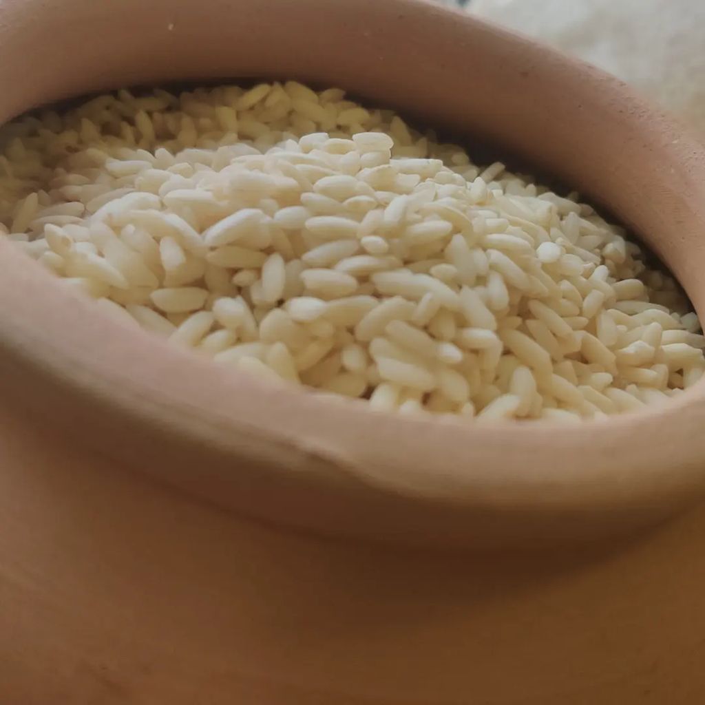 Pahari Roots White Sticky Rice | Glutinous Rice