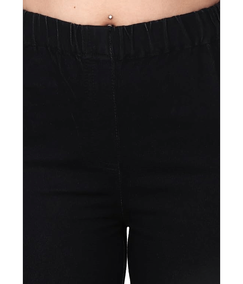 CIEARO VINTAGE - Denim Lycra Skinny Fit Black,Blue Women's Jeggings ( Pack of 2 ) view 2
