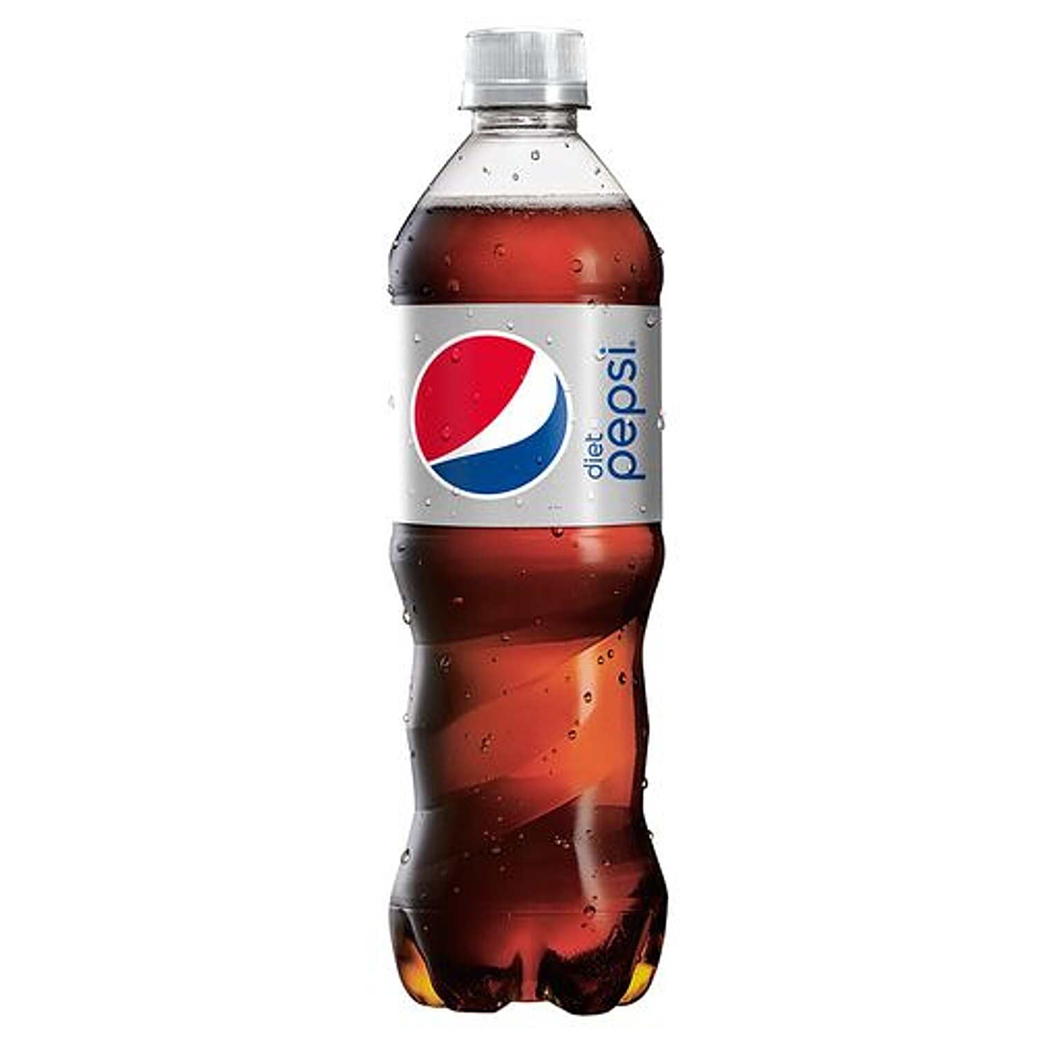 Pepsi Diet Soft Drink, 600 Ml Bottle view 2