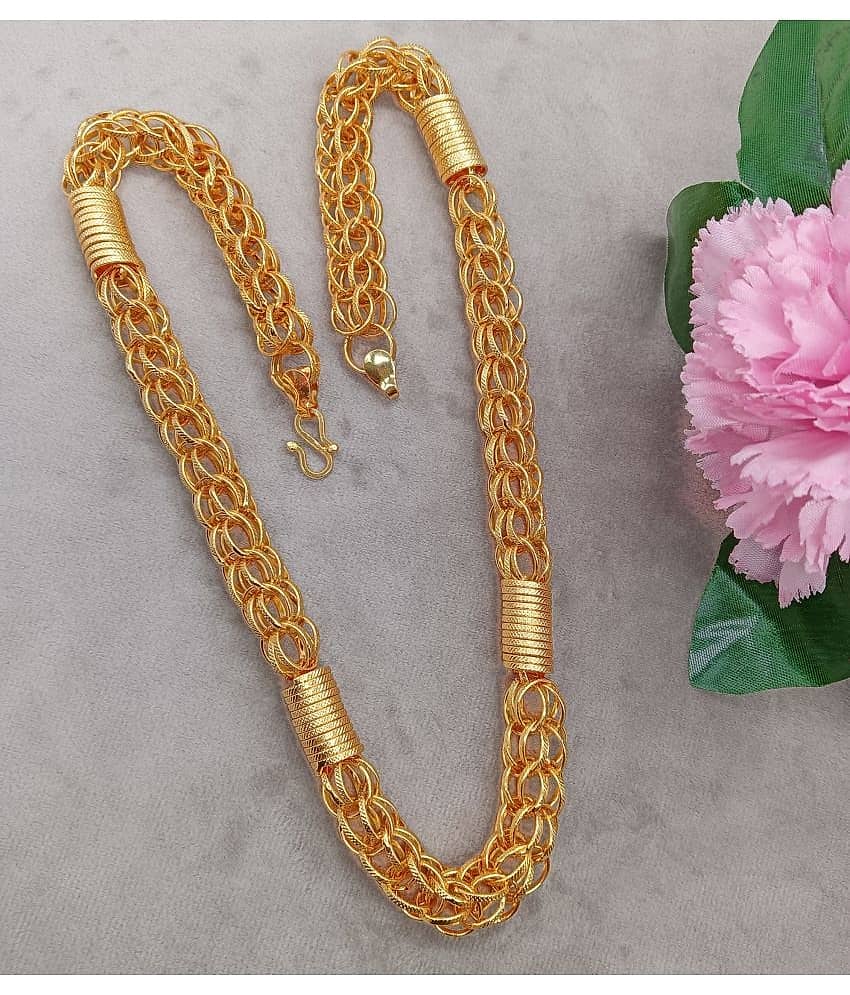 JIPPA Gold Plated Chain ( Set of 1 ) view 2