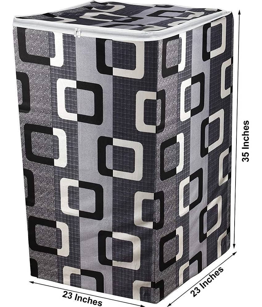 Top Load Washing Machine Cover Compatiable For 6 kg - Maroon view 2