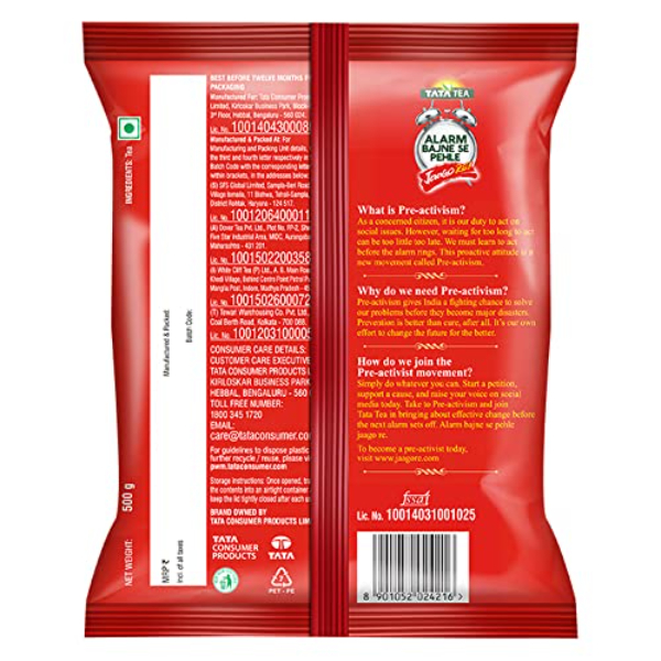 Tata Tea Agni Leaf Tea Powder 500 Gms view 2