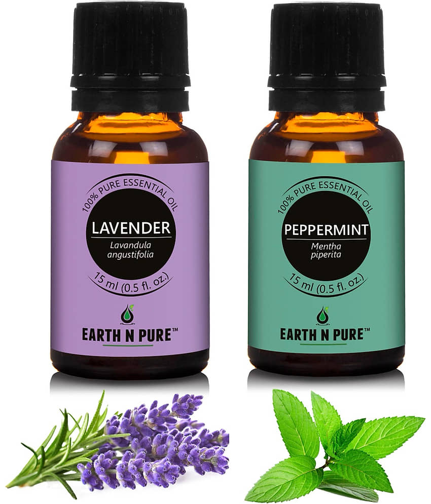 Earth N Pure - Lavender Essential Oil 15 mL ( Pack of 2 )