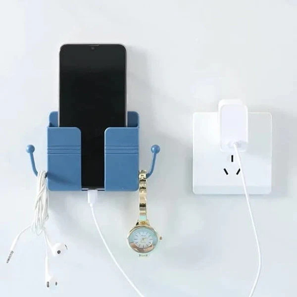 TecSox Wall Mounted Mobile Holder Storage Case for Remote view 2