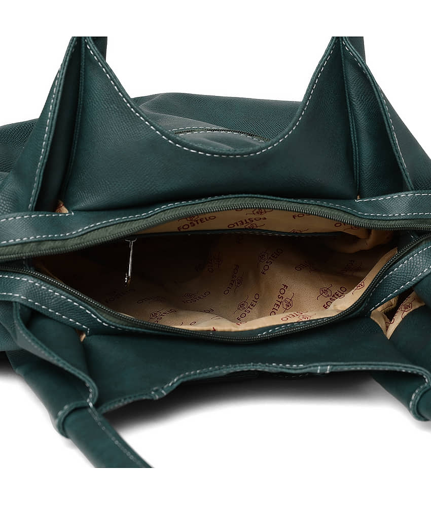 Fostelo Shoulder Bag PU Set of 1 ( Tan ) view 2
