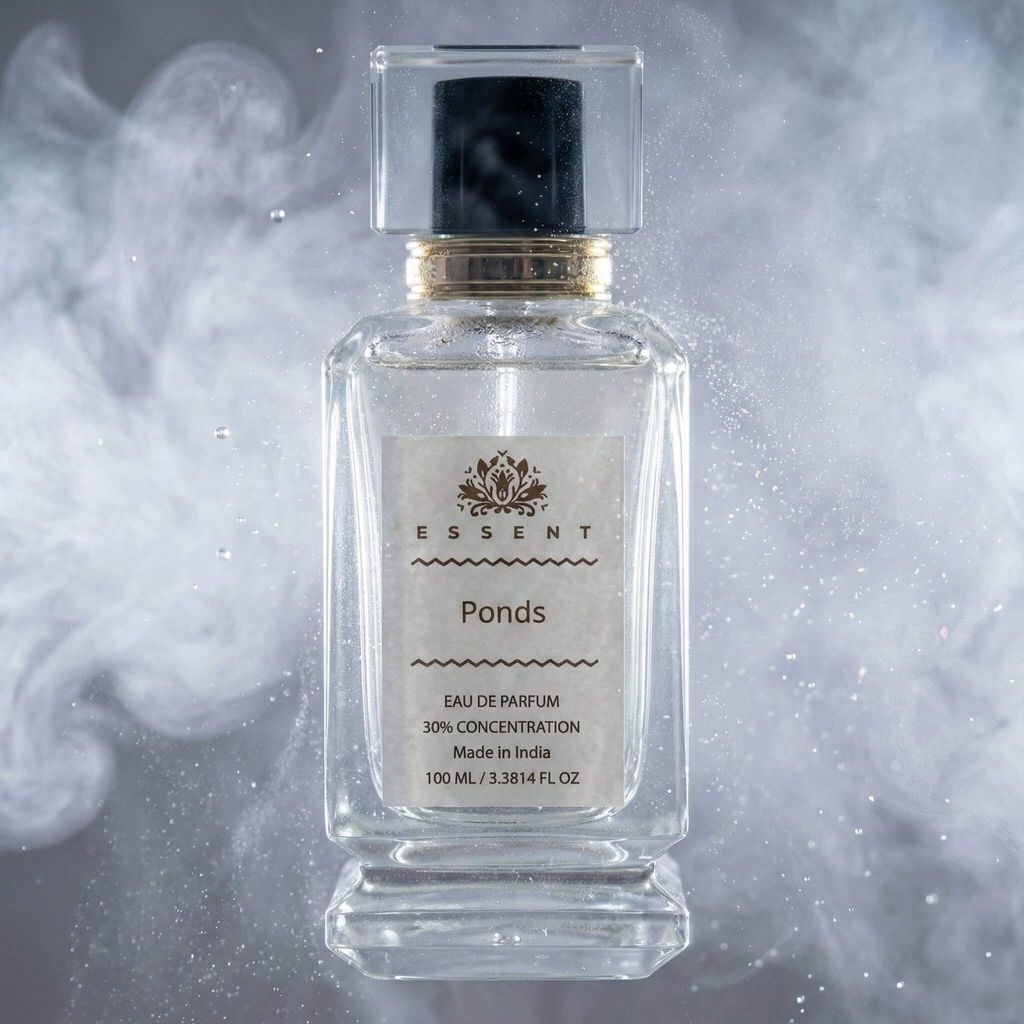 Essent Perfumes Ponds Eau de Parfum (EDP) – Classic Powdery Floral Long Lasting Perfume – Women’s Fragrance view 2