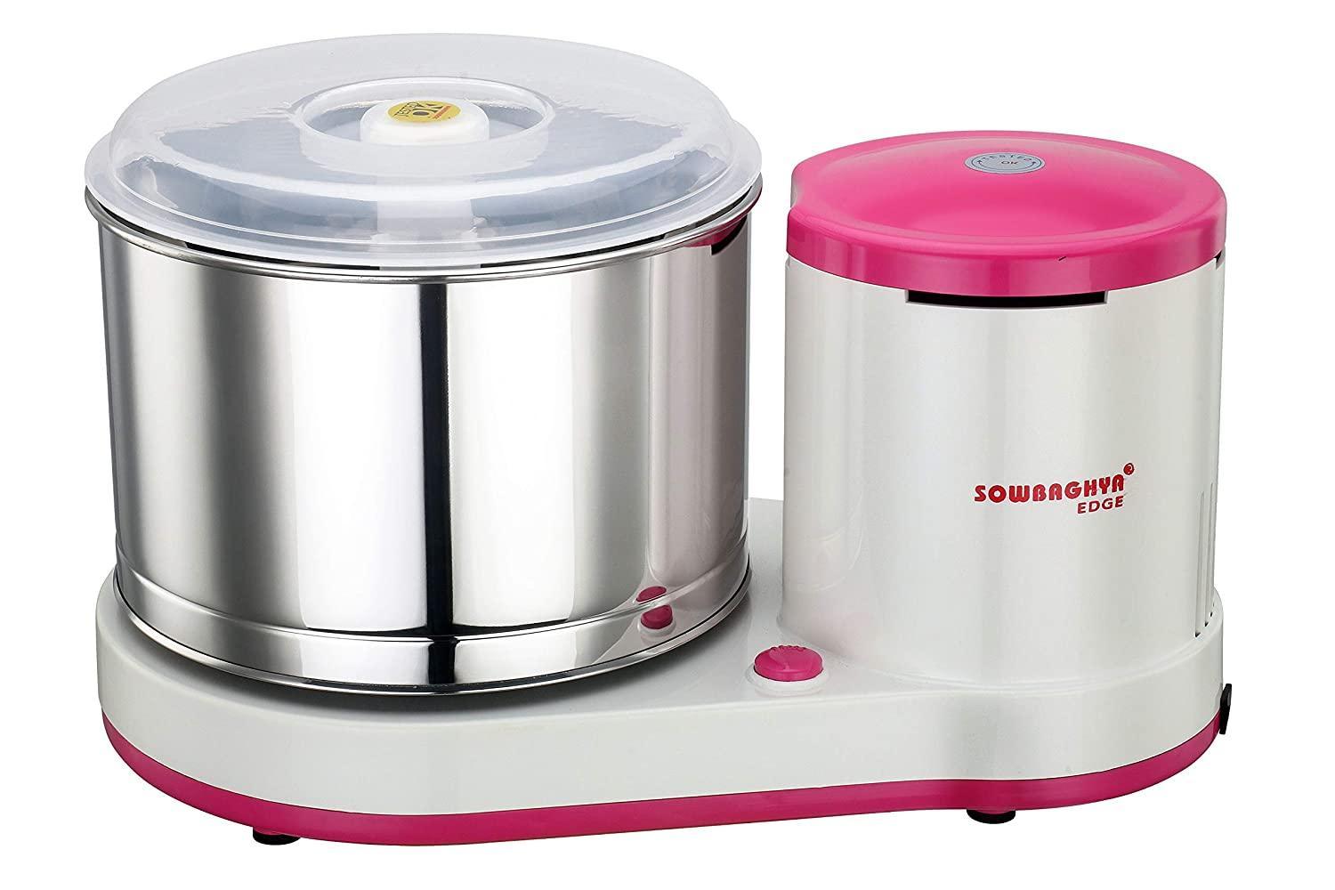 Edge Wet Grinder - 2Ltr - Pink