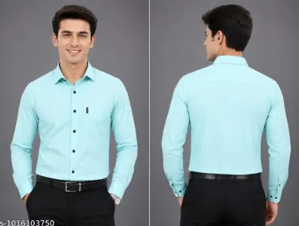 FULL SELEVESS CHECK PRINTED SHIRT FOR MENS view 2
