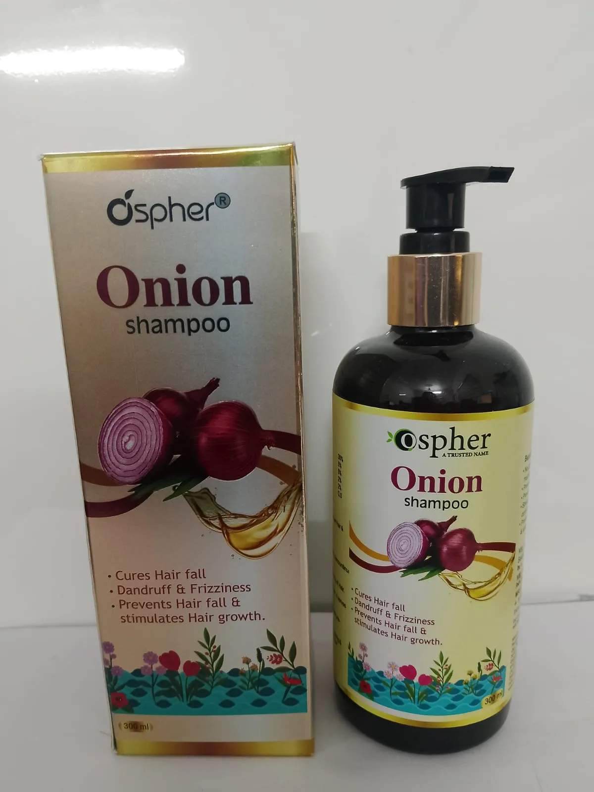 Onion Shampoo